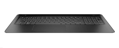 HP L03595-B31 sülearvuti varuosa Korpuse alus + klavitatuur