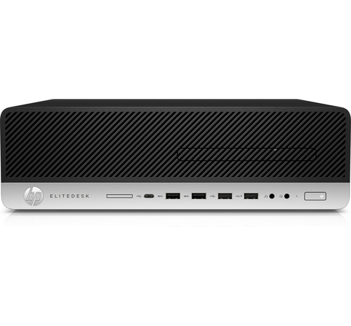 HP EliteDesk 800 G4, Core i7-8700, 8 GB RAM, 256 GB SSD