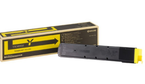 Original Kyocera TK-8305Y Yellow Toner Cartridge - image 5
