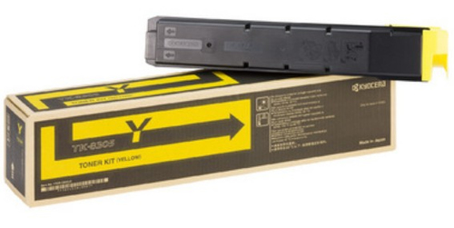 Original Kyocera TK-8305Y Yellow Toner Cartridge - image 4
