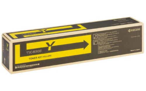 Original Kyocera TK-8305Y Yellow Toner Cartridge - image 3