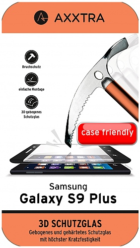 Emporia PROT-CFGLAS-S9PB Mobiliojo telefono ekrano arba