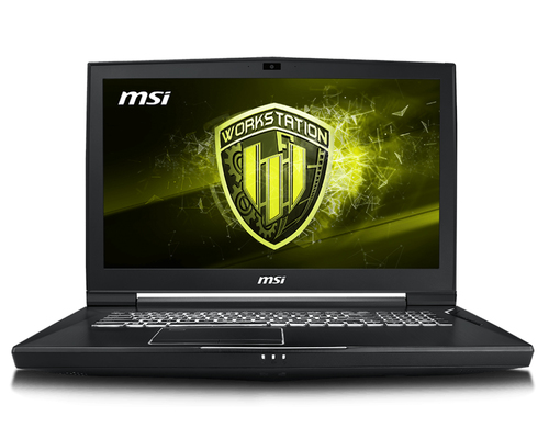 MSI Workstation WT75 8SK-007, 17.3", Core i7-8700, 64 GB RAM, 1.51 TB HDD, Quadro P3200