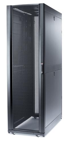 NETSHELTER SX 52U 600MM WIDEX1200MM DEEP ENCL W/ SIDES BLK