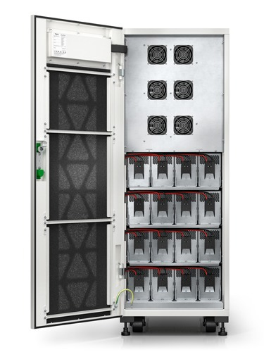APC Easy UPS 3S 40kVA 400V 3:3 UPS 20min