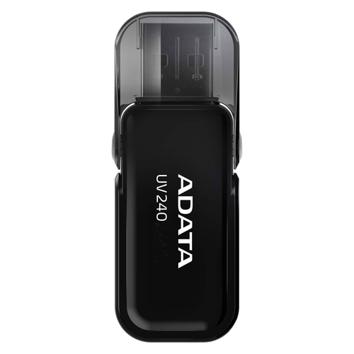 USB FLASH ADATA UV240 16GB NEGRO 2.0 AUV240-16G-RBK - Código: AUV240-16G-RBK | Compra en Guadalajara