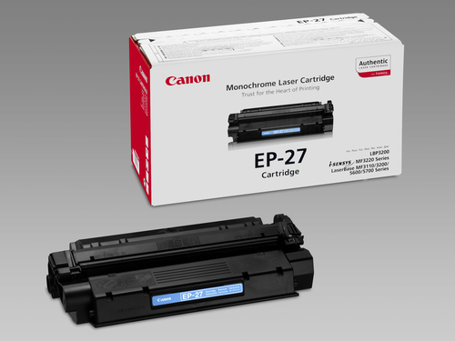 Original Canon EP27 Black Laser Toner Cartridge - image 3