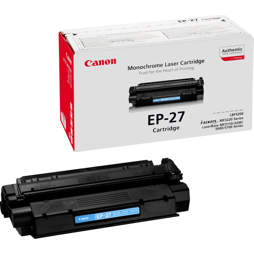 Original Canon EP27 Black Laser Toner Cartridge - image 4
