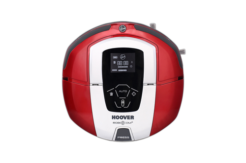Hoover Robo.com³ RBC040/1 011 robottolmuimeja Kotita Punane, Metallik