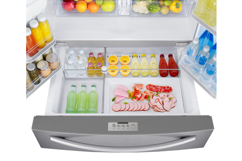 Samsung RF24HSESBSR side-by-side refrigerator Freestanding – image 9