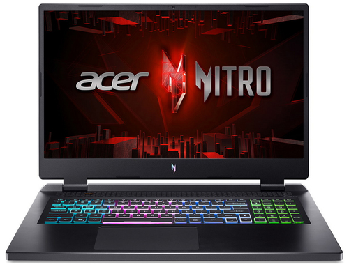 Acer Nitro 17 AN17-41-R8FA AMD Ryzen™ 7 7735HS Laptop