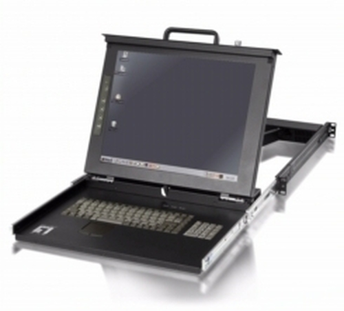 LevelOne 17" RackMount Console
