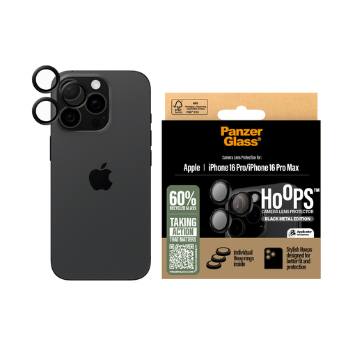 PanzerGlass Hoops - Lensbeschermer voor mobiele telefoon, afbeelding 2