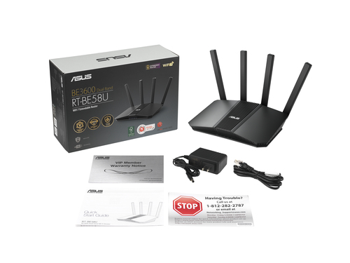ASUS RT-BE58U wireless router 2.5 Gigabit Ethernet Dual-band (2.4 GHz – image 8