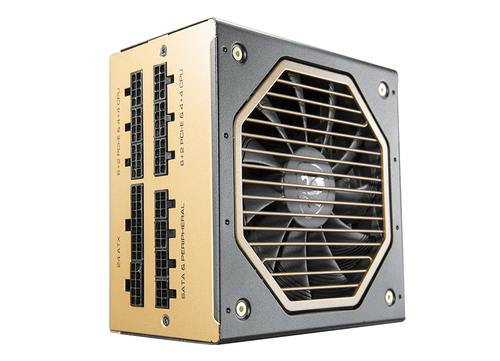 COUGAR GX-F AURUM 750 блок питания 750 W 20+4 pin ATX ATX Черный, Золото