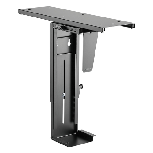 Logilink PC-houder zur Untertischmontage, verstelbaar, afbeelding 2