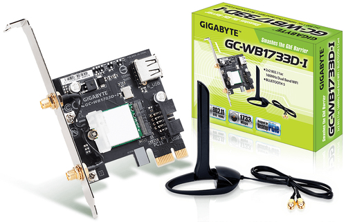 GIGA GC-WB1733D-I WLAN AC & Bluetooth 5.1 (PCIe x1) Retail