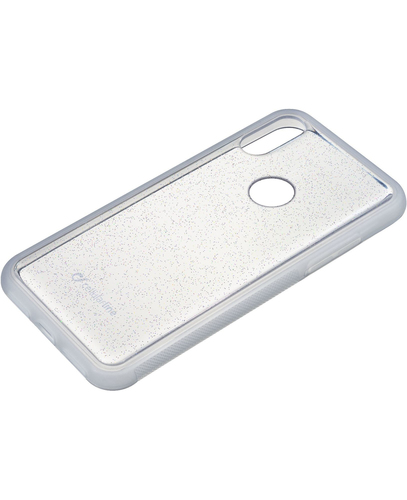 Cellularline Selfie mobiiltelefoni ümbris 14,8 cm (5.84) Kate Hõbe, Läbipaistev
