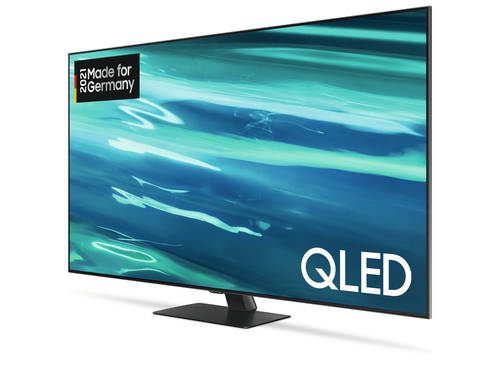 Samsung GQ85Q80AAT 2.16 m (85") 4K Ultra HD Smart TV Wi-Fi Silver – image 2