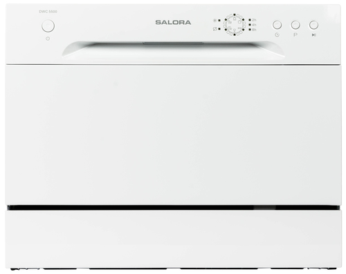 Salora DWC5500 dishwasher Countertop 6 place settings – image 1
