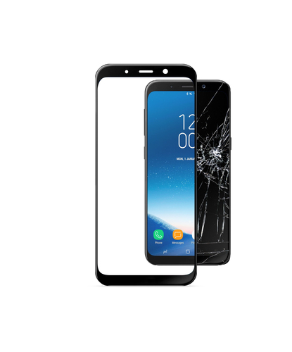 Cellularline TEMPGCABGALA818K Mobiiltelefon ekraani- või