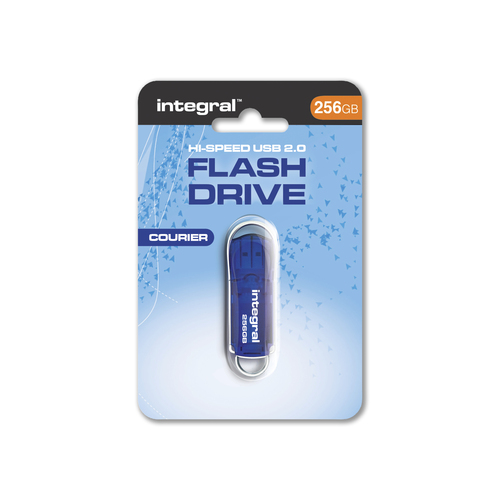 Integral 256GB USB2.0 DRIVE COURIER BLUE – image 5