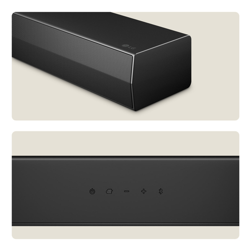 LG US20A.CGBRLLK soundbar speaker Black 2.0 channels – image 3