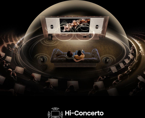 Hisense HT Saturn Soundbar - Black - image 6