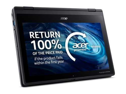 Acer TravelMate Spin B3 TMB311RN-31-C0FM Intel® Celeron® N N4120 Hybrid (2-in-1) – image 2