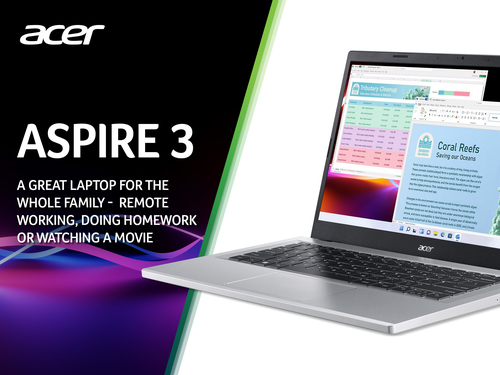Acer Aspire 3 A314-23P Traditional Notebook - AMD Ryzen 7320U – image 4