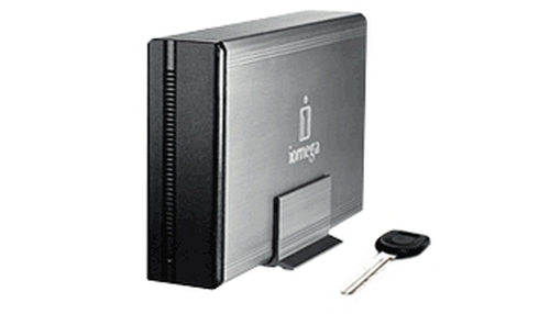 Iomega StorCenter Network Hard Drive, 750GB