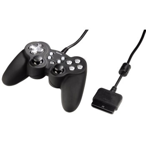 Hama Controller Black Storm for PS2