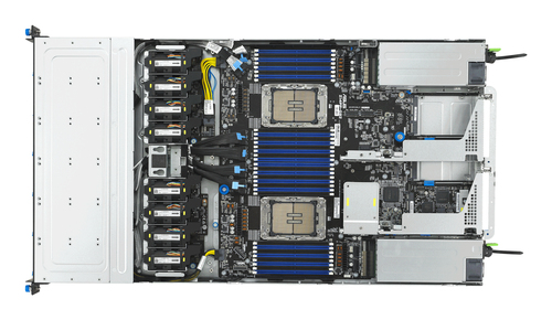 ASUS RS700-E12-RS12U Rack (1U) Black, Steel – image 9