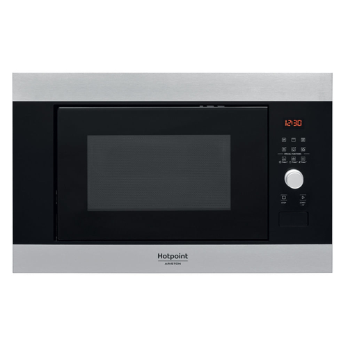 Hotpoint MF25G IX HA Нержавеющая сталь Микроволновая печь с грилем Встроенный 25 L 900 W