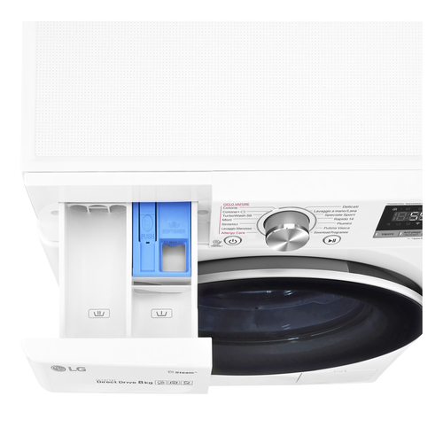 LG F4WV708P1 washing machine Front-load – image 7