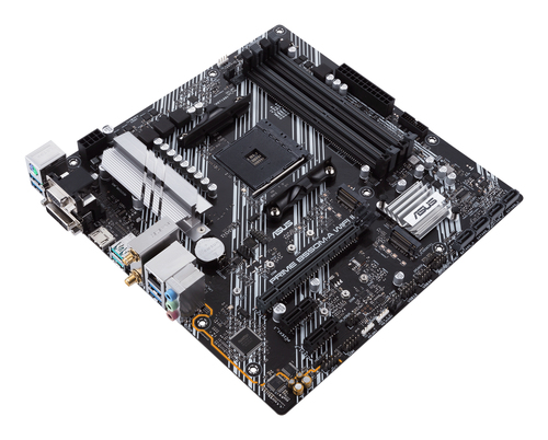 Asus Prime B550M-A Wifi II Amd B550 DDR4 Micro Atx AM4 Motherboard - 90MB19X0-M0EAY0 - image 6