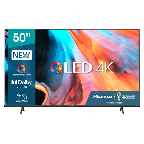 Hisense 50E78HQ QLED-TV 127cm Mittelfuß - 127 cm - DVB-S 109,2 cm (43") 4K Ultra HD Smart TV Wi-Fi Черный 250 cd/m²