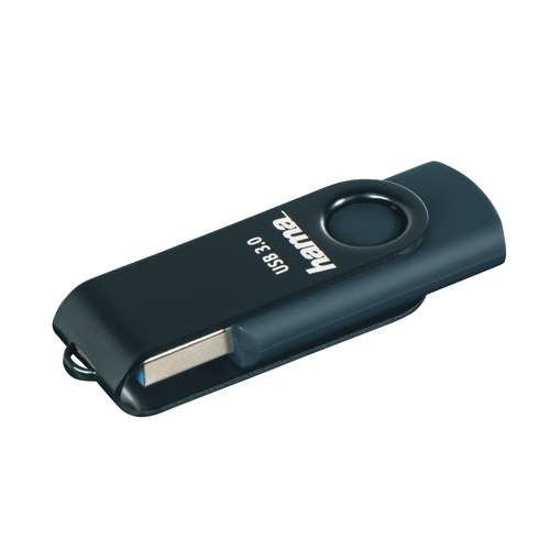 Hama Rotate USB флеш накопитель 128 GB USB тип-A Синий