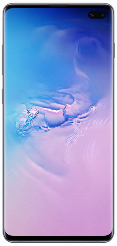 Samsung Galaxy S10+ 16.3 cm (6.4") Android 9.0 4G USB Type-C 8 GB 128 GB 4100 mAh Blue