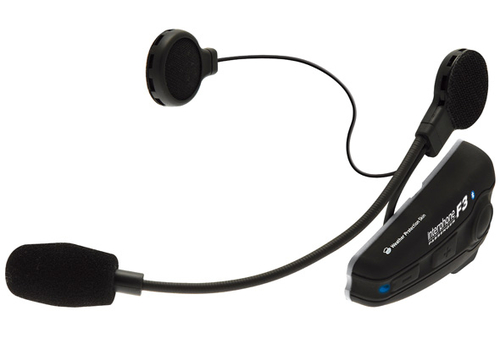 Cellularline INTERPHONEF3EU headphones/headset Wireless Bluetooth Black