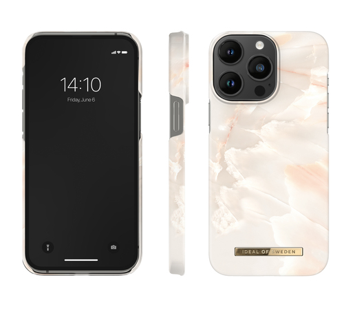 iDeal of Sweden Printed Case MagSafe iPhone 14 Pro Max Rose Pearl Marble – image 2