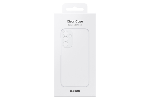 Accezz Originele Clear Backcover voor de Galaxy A25 Telefoonhoesje Transparant, afbeelding 6