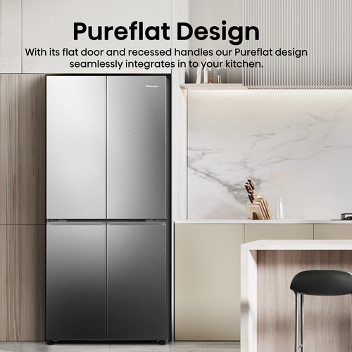 Hisense RQ5P470SAID side-by-side refrigerator Freestanding – image 6