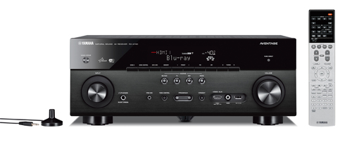 Yamaha RX-A740 90 W 7.2 channels Surround 3D Black – image 1