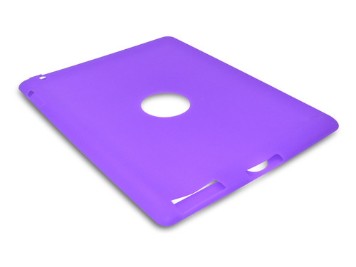 Sandberg Cover iPad 2/3/4 soft Purple