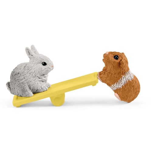 Schleich FW Zuhause für Kaninchen speelfiguur, afbeelding 3