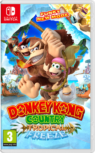 Nintendo Donkey Kong Country: Tropical Freeze Стандартная Мультиязычный Nintendo Switch