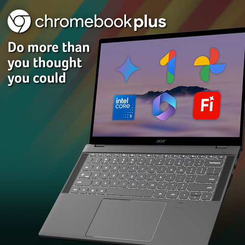 Acer Chromebook Plus 514 CB514-5H Traditional Laptop - Intel Core 5 120U – image 2