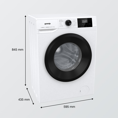 Gorenje WG1PS72A1/UK washing machine Front-load – image 4