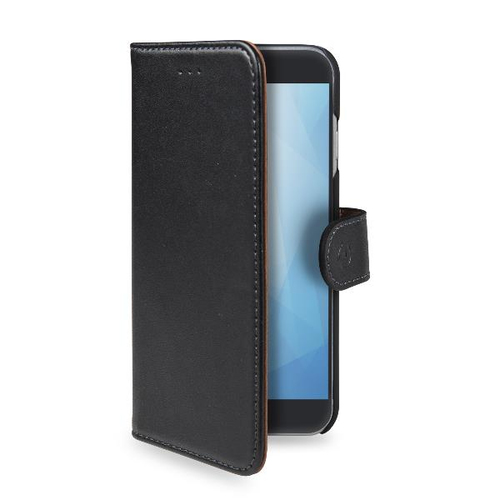 Celly Wally чехол для мобильного телефона 12,7 cm (5") Фолио Черный